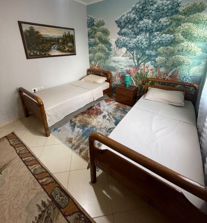 🏡 Jepet me Qira Apartament 2+1 – Pranë Stadiumit Air Albania 🏟️
