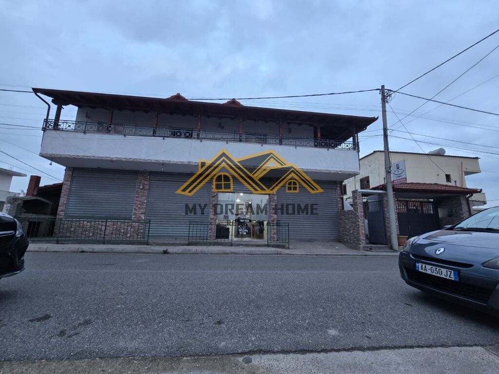 HOUSE AND 2-STORY BUSINESS UNIT FOR SALE, NEIGHBORHOOD 15, DURRES