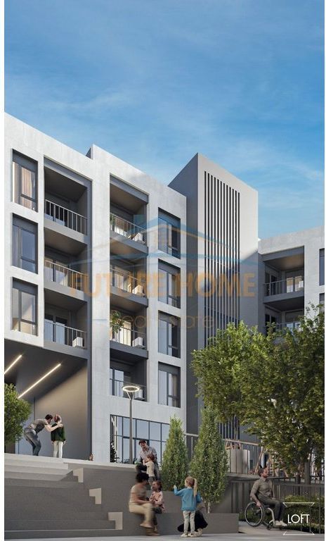 In vendita, Appartamento 1+1, North Residence, Paskuqan