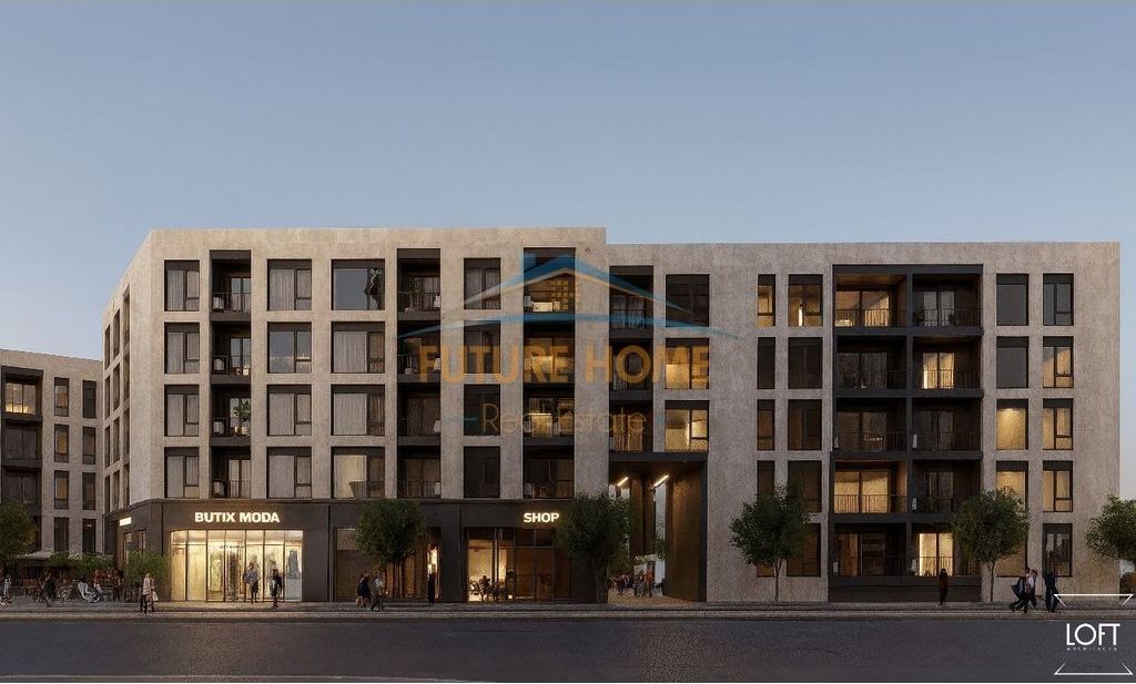 In vendita, Appartamento 1+1, North Residence, Paskuqan