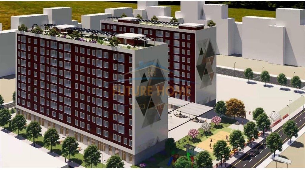 For sale, Apartment 2+1+2, Guçe Complex, Ndre Mjeda Street, Tirana.