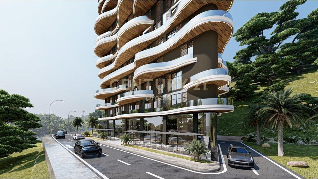 Apartment 1+1 for sale,"The Wave" Residence - Rana e Hedhun ,Shëngjin