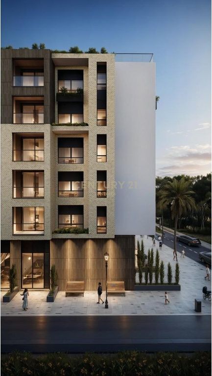 Studio apartment for sale in the Vizion residence in Malin e Robit.
