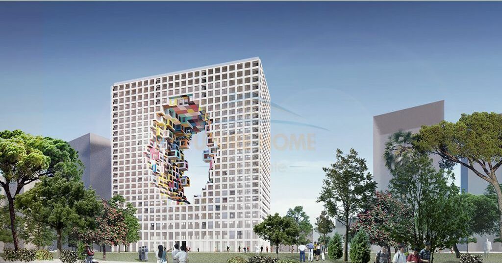 For sale, Apartment 2+1+2, Tirana Boulevard, New Boulevard, Tirana..