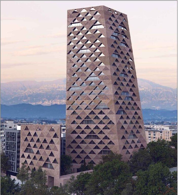 For sale, Apartment 3+1+2, Tirana Tower, Porcelan..