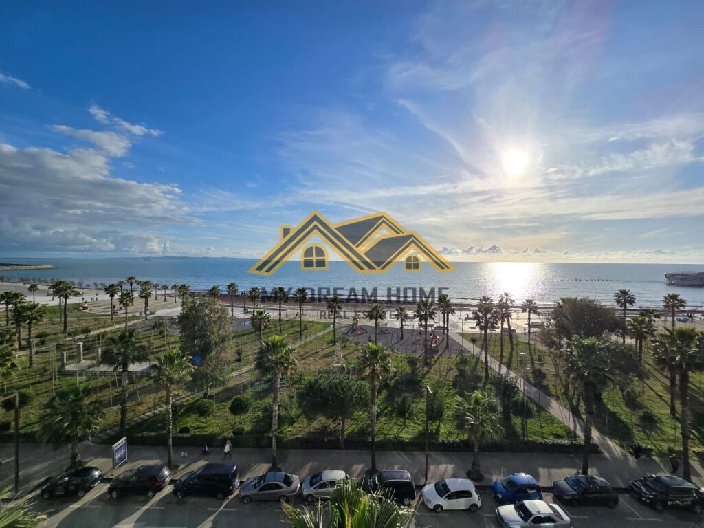 APARTMENT 2+1 FOR SALE WITH SEA VIEW IN VOLLGA, DURRES!