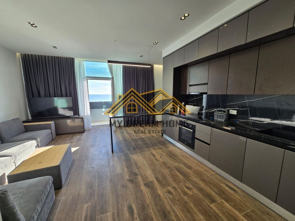 APARTMENT 2+1 FOR SALE WITH SEA VIEW IN VOLLGA, DURRES!