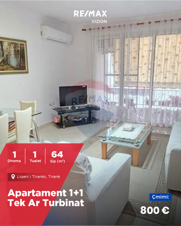 Appartamento - In Affitto - Lago di Tirana, Tirana