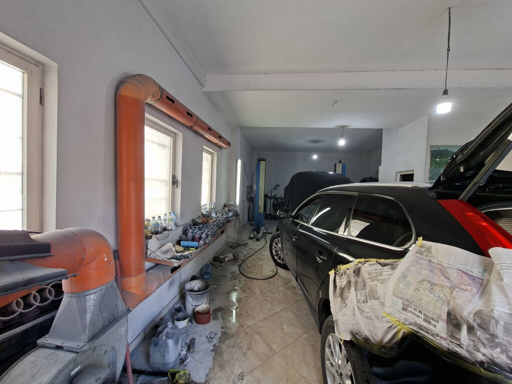 🏢 SHITET AMBIENT BIZNESI – 68 m² | KATI PËRDHE