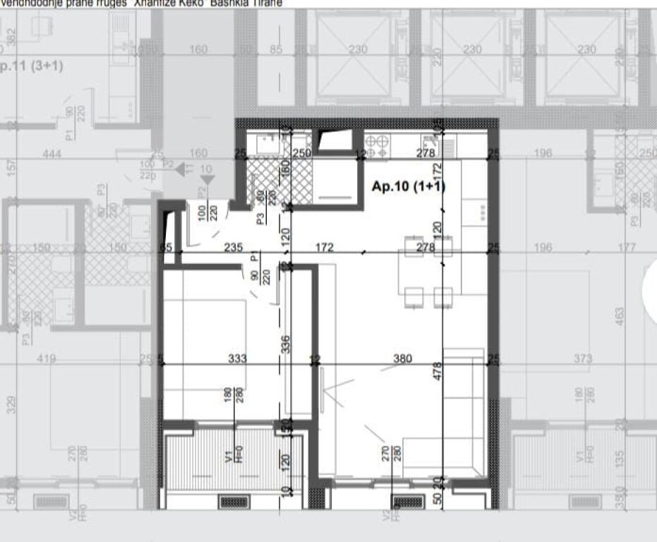 Occasione per pochi giorni!!! Appartamenti in vendita 1600 euro/m2 sotto il prezzo dell'azienda presso Filigree Tower, a Tirana