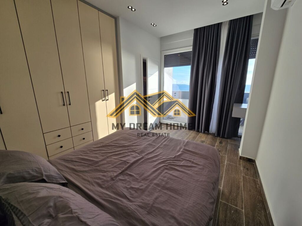 APARTMENT 2+1 FOR SALE WITH SEA VIEW IN VOLLGA, DURRES!