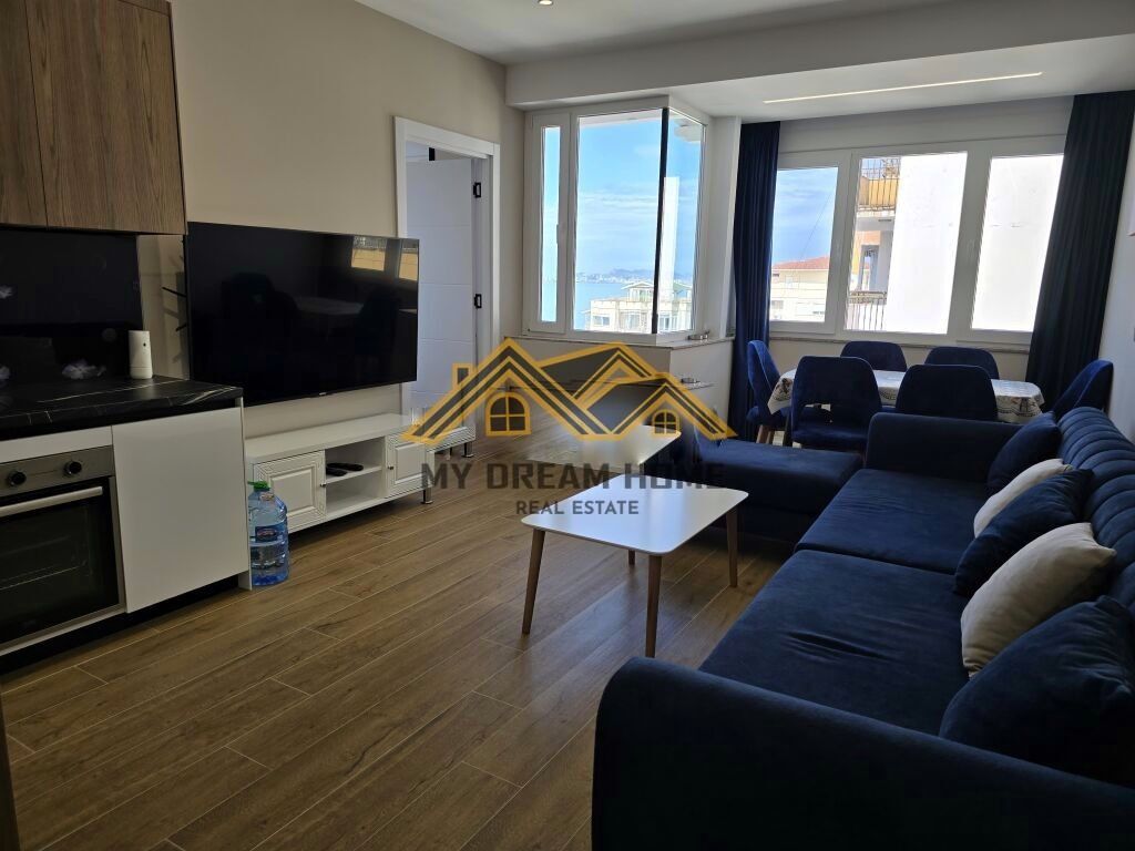 Apartment 1+1 with Sea View in Shkëmbi i Kavajës!