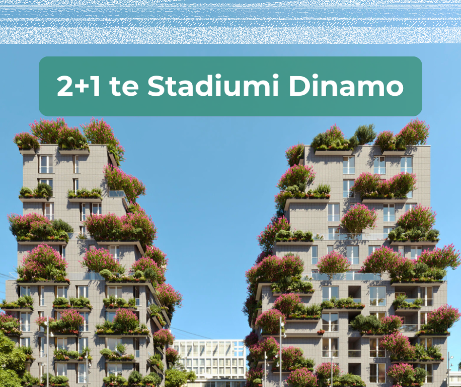 FOR SALE APARTMENT 2+1 – ST. “SULEJMAN DELVINA”