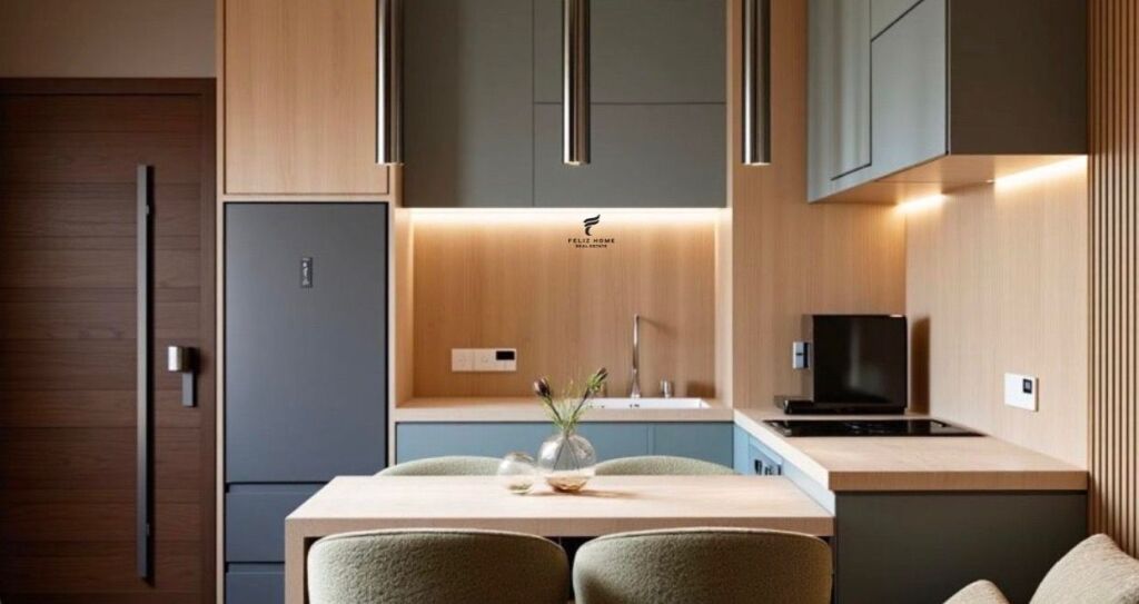 APARTAMENT ME QERA 1+1 ALI DEM 590 EURO