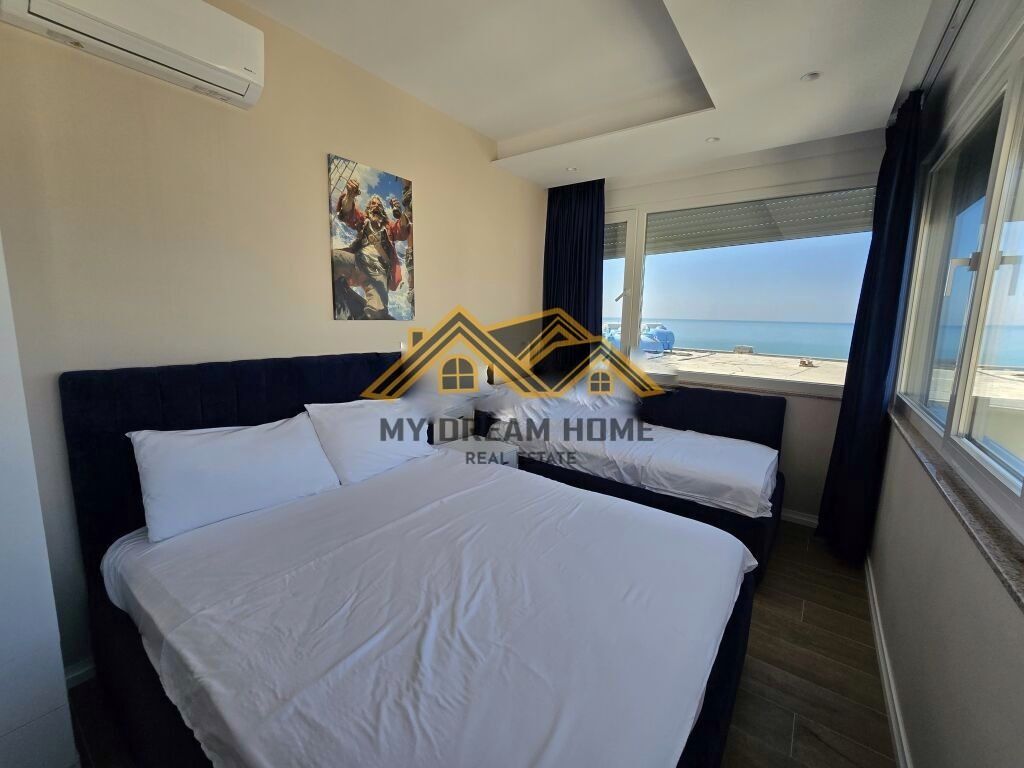 Apartment 1+1 with Sea View in Shkëmbi i Kavajës!