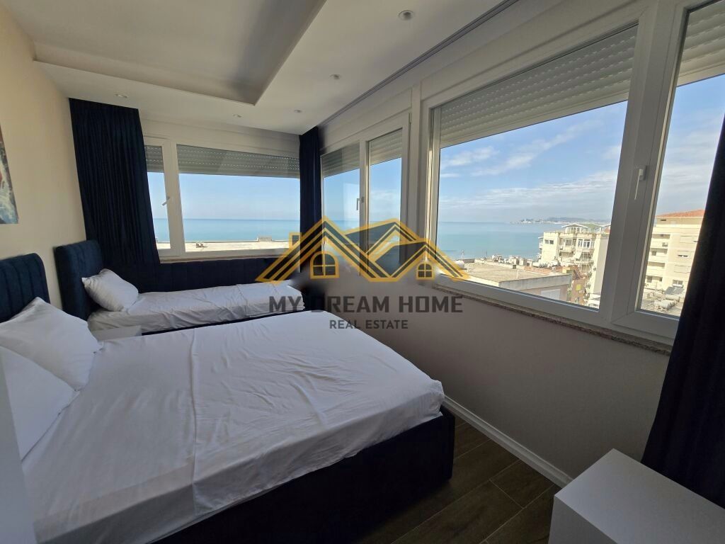 Apartment 1+1 with Sea View in Shkëmbi i Kavajës!
