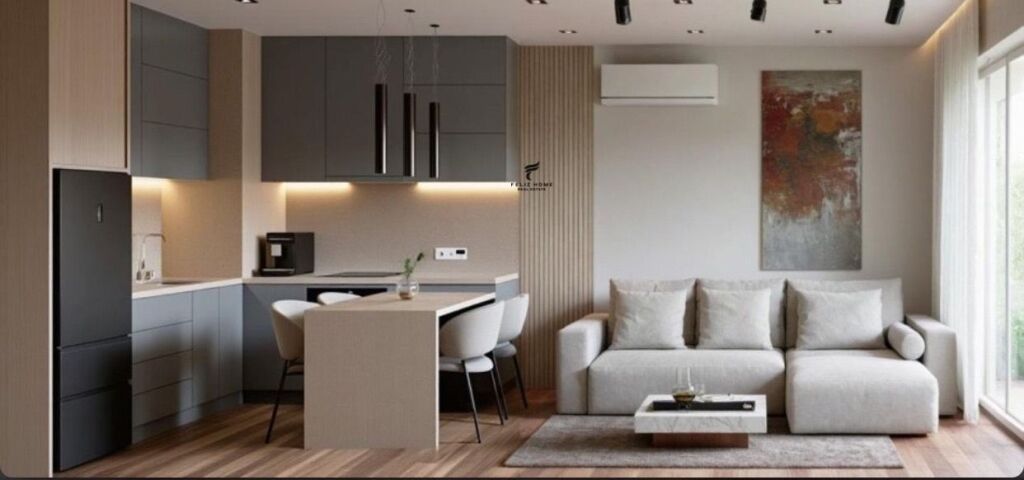 APARTAMENT ME QERA 1+1 ALI DEM 590 EURO