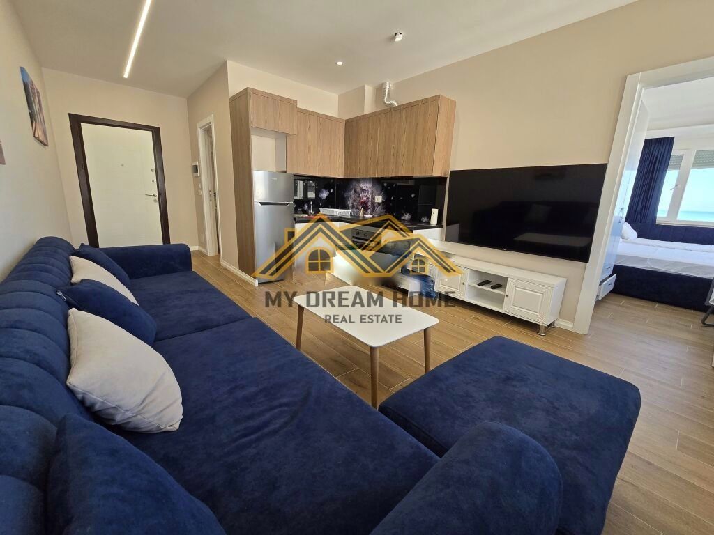Apartment 1+1 with Sea View in Shkëmbi i Kavajës!