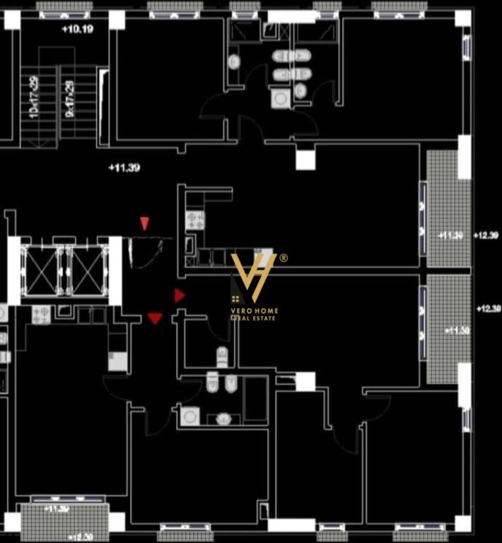 UFFICIO 140 M2 IN AFFITTO IN VIA FROSINA PLAKU 160.000 LEKE
