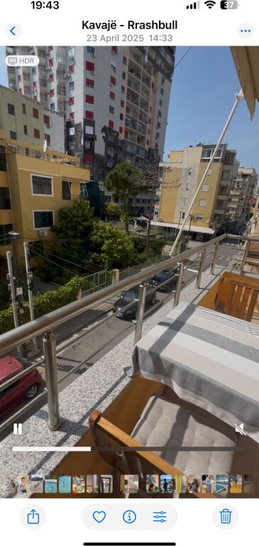 🏖 Jepet me qira super apartament – Shkëmbi i Kavajës Mundësi shumë e mirë për Booking / Airbnb