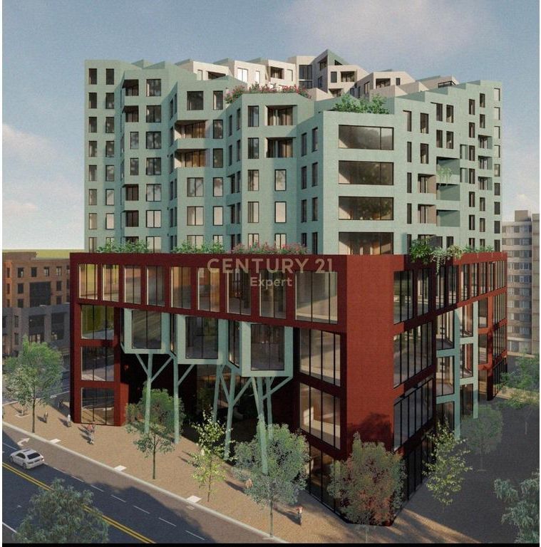 Appartamento 2+1 in vendita, nella Residenza Colonnade, in via "Dritan Hoxha" 188,300 € Sup. Totale  107m2