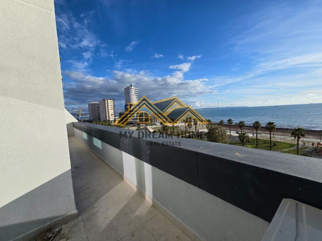 APARTMENT 2+1 FOR SALE WITH SEA VIEW IN VOLLGA, DURRES!