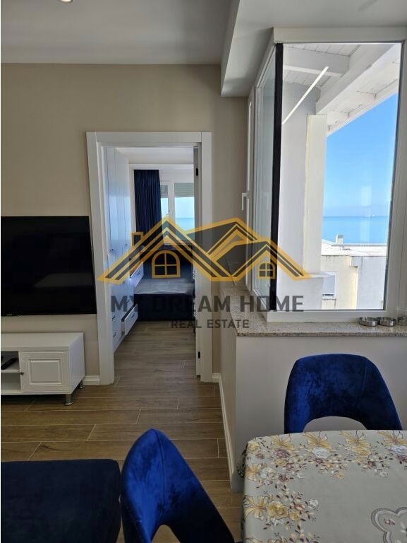 Apartment 1+1 with Sea View in Shkëmbi i Kavajës!