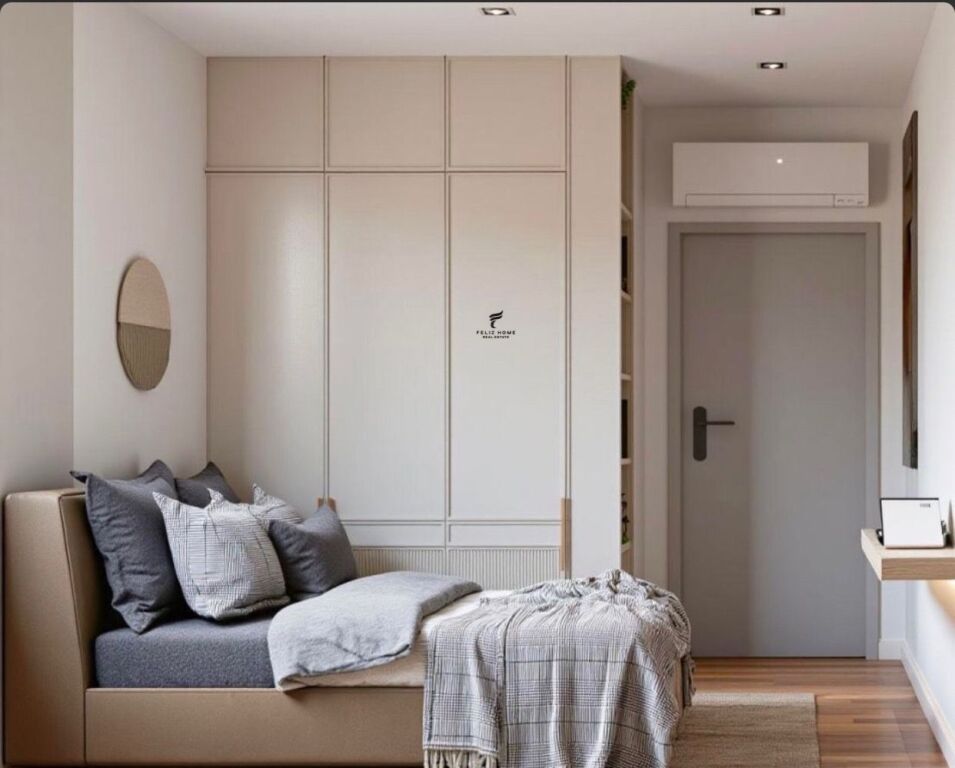 APARTAMENT ME QERA 1+1 ALI DEM 590 EURO
