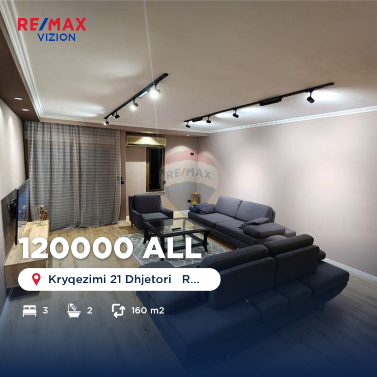 APARTMENT 3+1+2 FOR RENT AT 21 DECEMBER