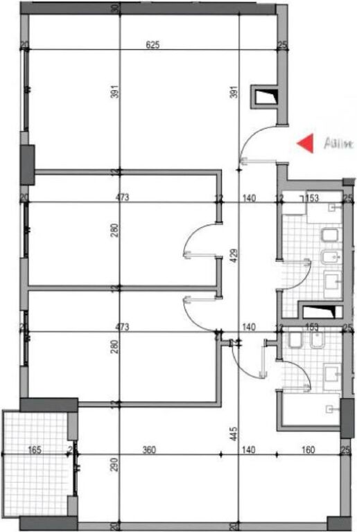 Apartment 3+1 for sale at 5 Maji Street.