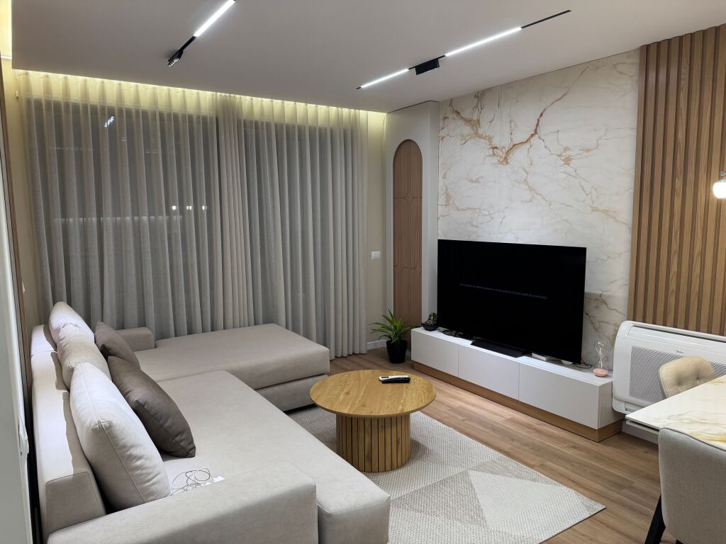 Apartment 1+1+balcony for sale Access Tirana Former customs 71sqm