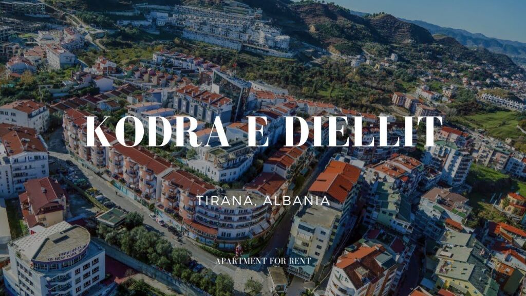 Kodra e Diellit II - Apartment 1+1 for sale with an area of 80.84 m²!