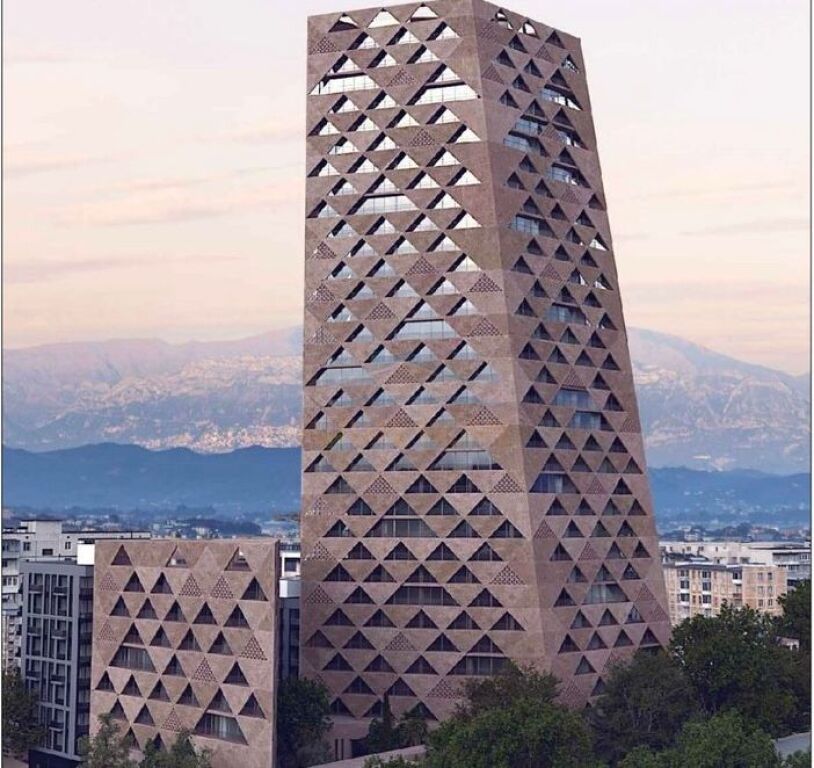 For sale, 2+1 Apartment, Tirana Tower, Porcelan