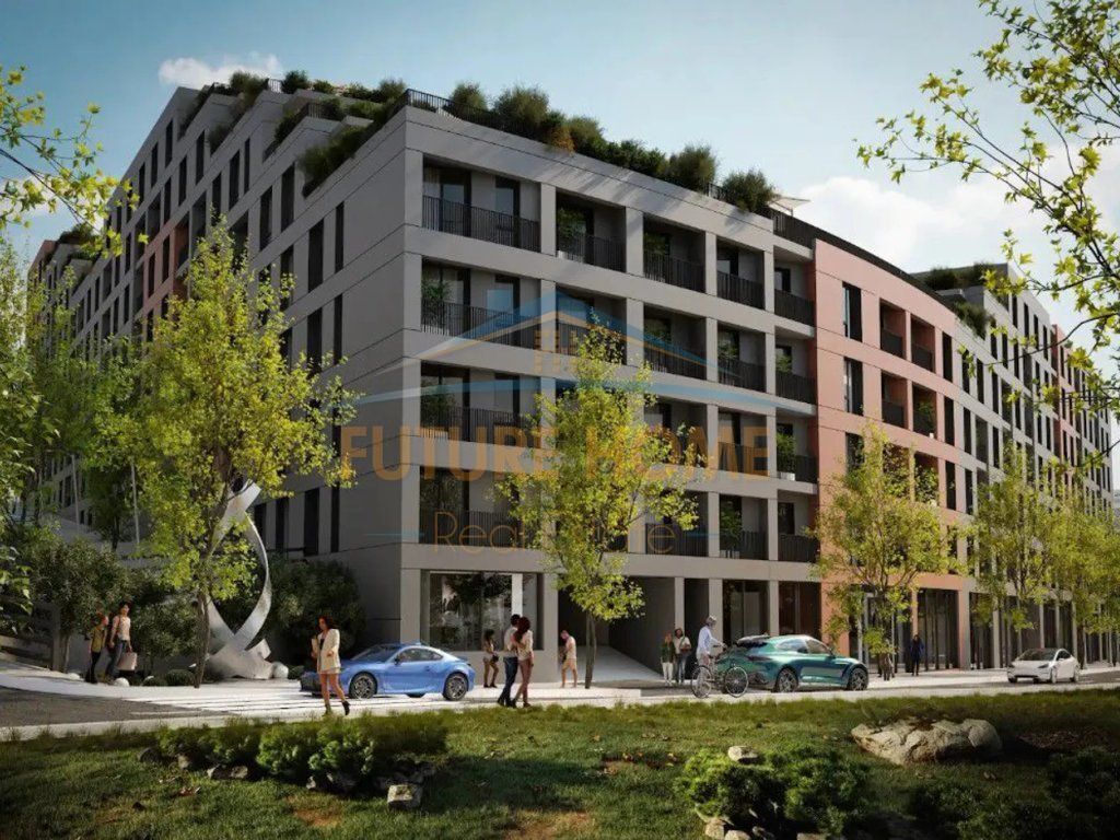 Apartment 1+1 Diellon Residence Paskuqan for sale