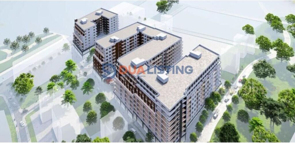 Apartment 2+1 for sale at Space City Paskuqan!!