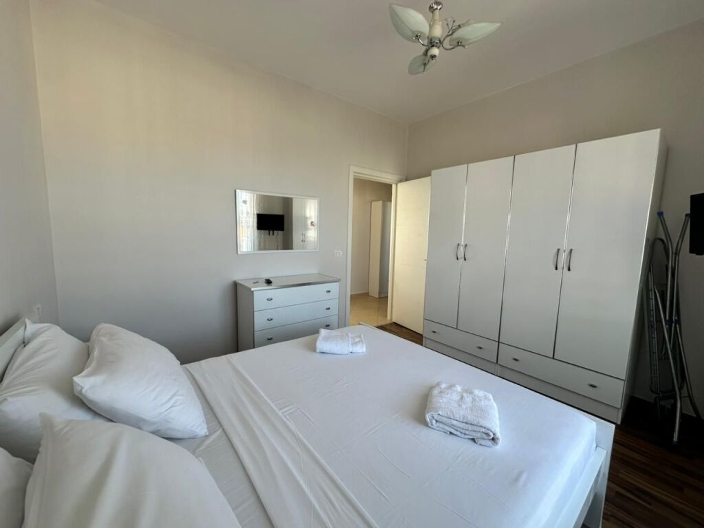 Apartment 2+1 for Long Term Rent, Full Sea View - near Hotel Liro, Vlore