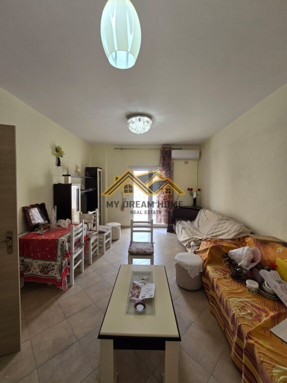 APARTMENT 1+1 FOR SALE, FIRST LINE WITH SEA BEACH!