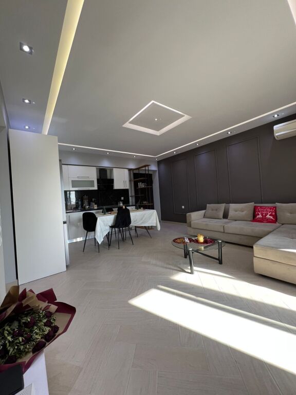 APARTMENT 2+1 FOR RENT AT DRITAN HOXHA STREET