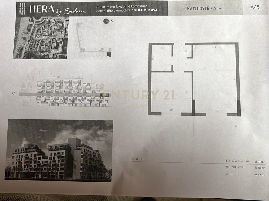 Appartamento 1+1 in vendita presso la residenza ''HERA''!