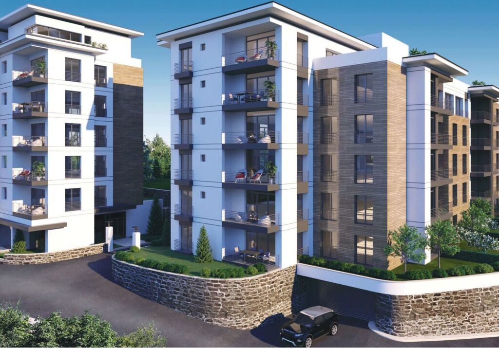 APARTAMENT NE SHITJE 2+1+2 TE PALLADIUM REZIDENCE , LIQENI THATE