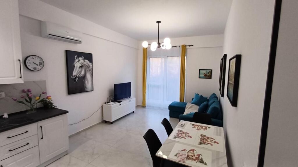Apartment 1+1+parking space for rent at OXA RESIDENCE.