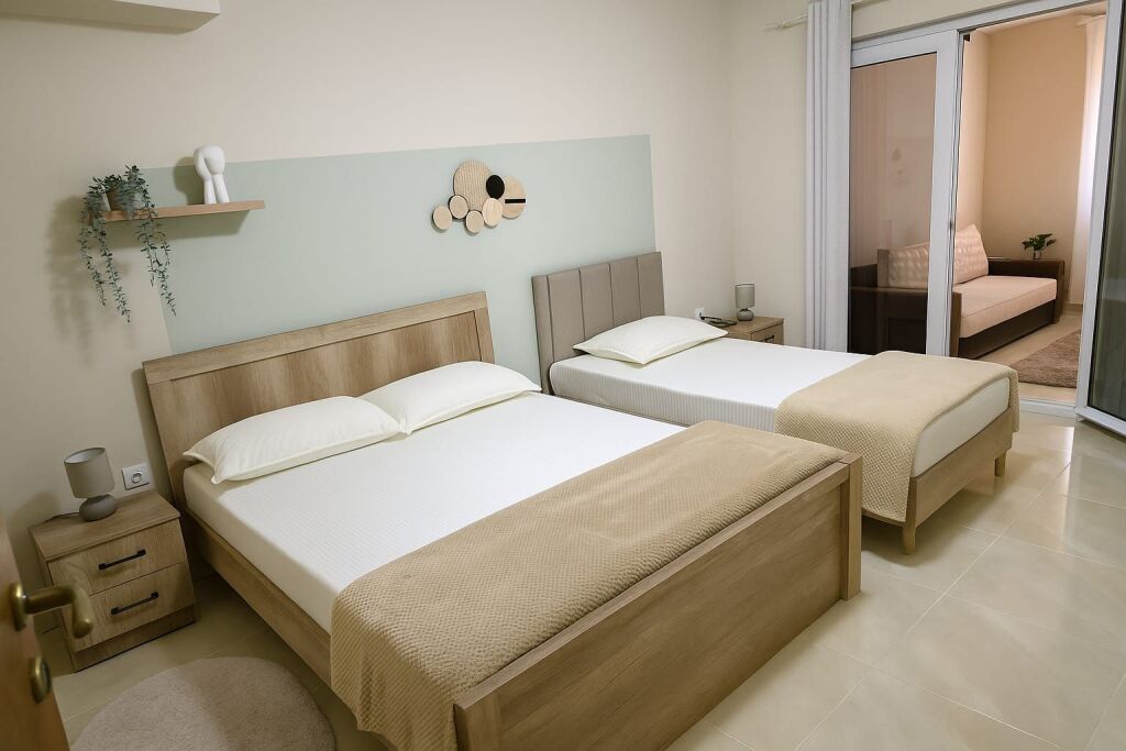 🏡 Appartamento 1+1 in affitto📍 Centro, Tirana💰 67.000 lek/mese
