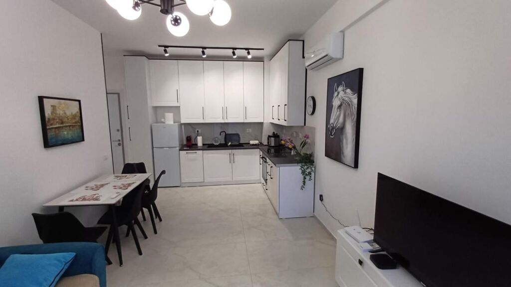 Apartment 1+1+parking space for rent at OXA RESIDENCE.