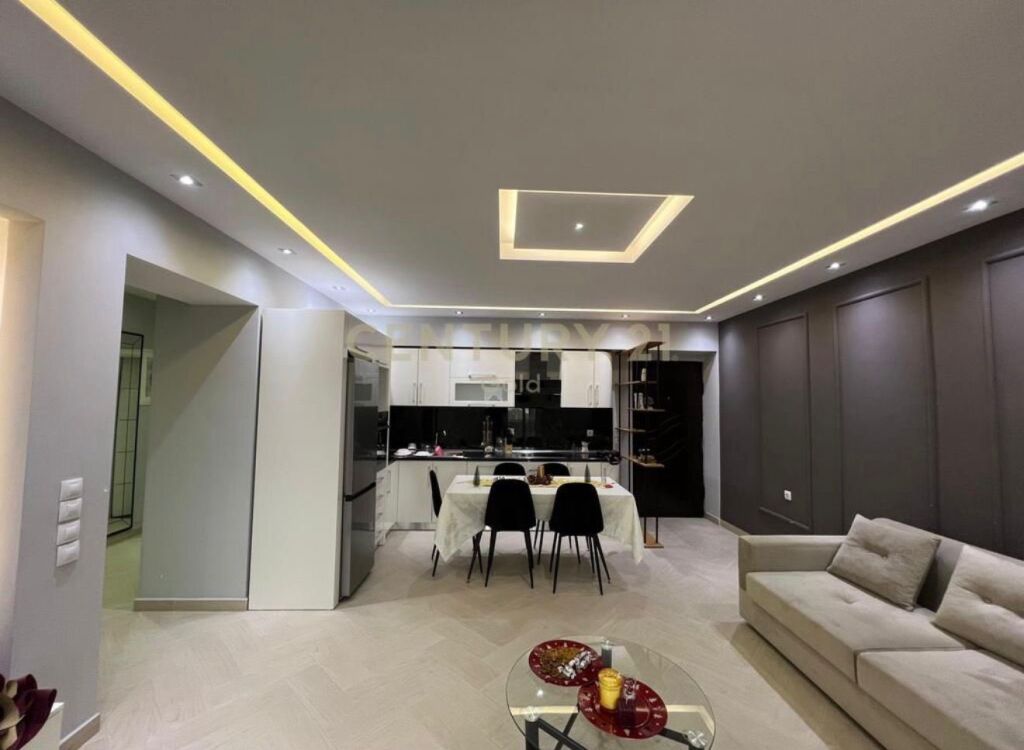 APARTMENT 2+1 FOR RENT AT DRITAN HOXHA STREET