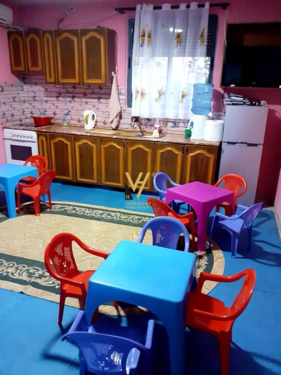KINDERGARTEN 200M2 FOR RENT IN YZBERISHT 100,000 LEKE