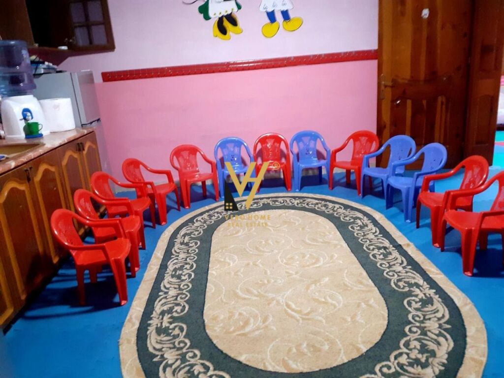 KINDERGARTEN 200M2 FOR RENT IN YZBERISHT 100,000 LEKE