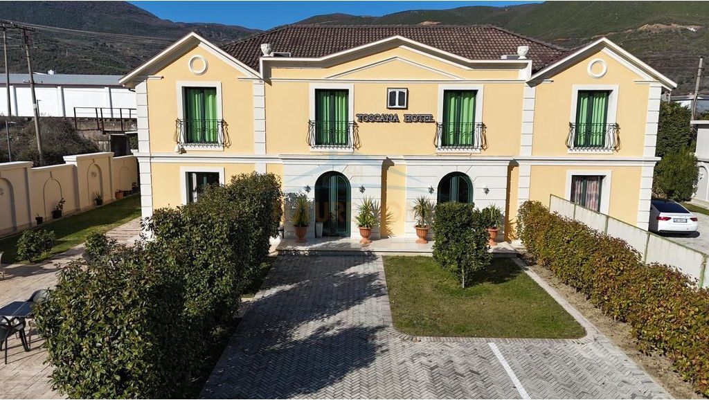 For sale, Restaurant + Hotel, Labinot National Road - Elbasan.