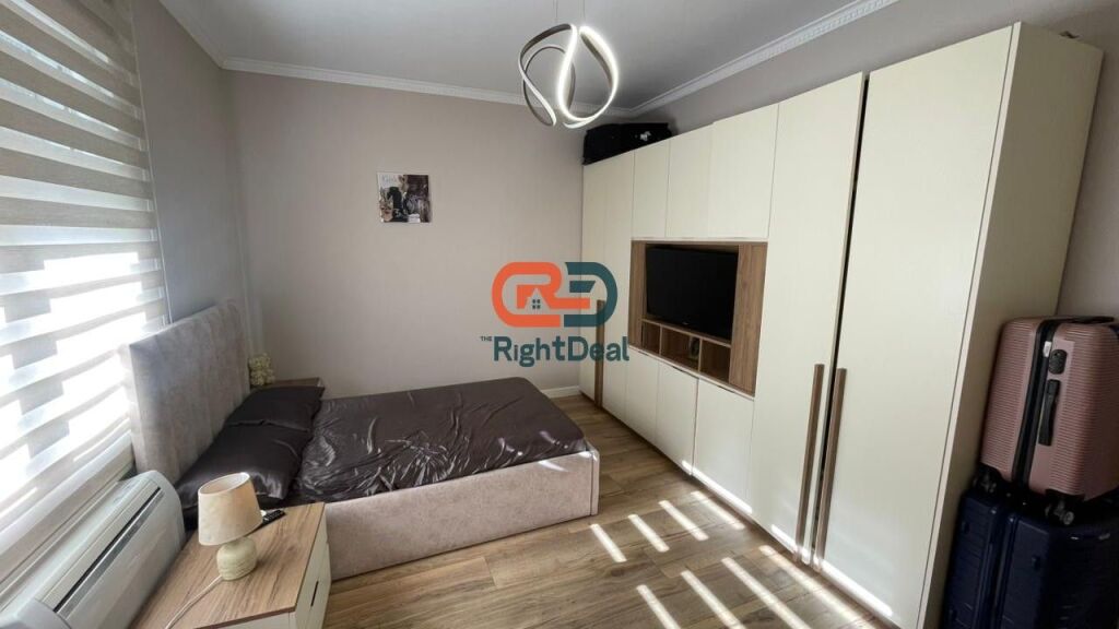At the Botanical Garden, Super Apartment 2+1+2 for Sale, With Free View From Tirana!