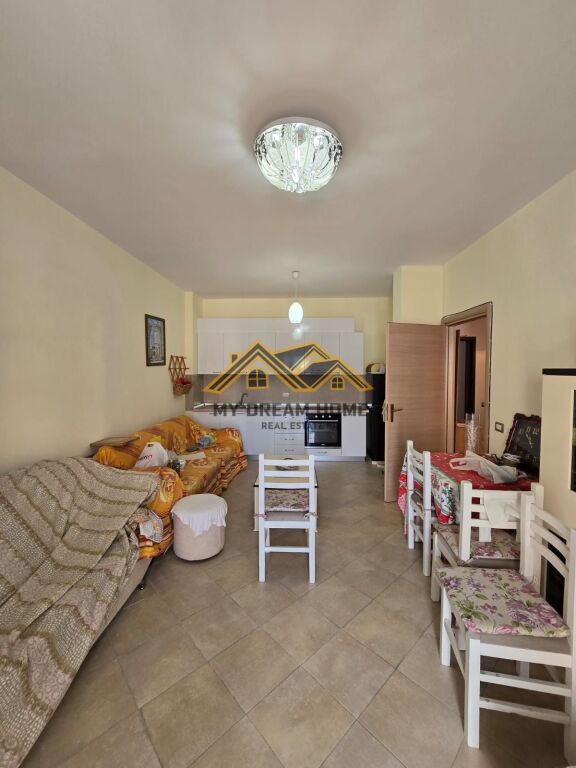 APARTMENT 1+1 FOR SALE, FIRST LINE WITH SEA BEACH!