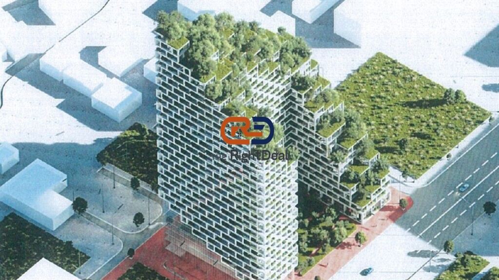 At "Lion Residences 2", Apartment 2+1 For Sale, With Spacious Area!!!